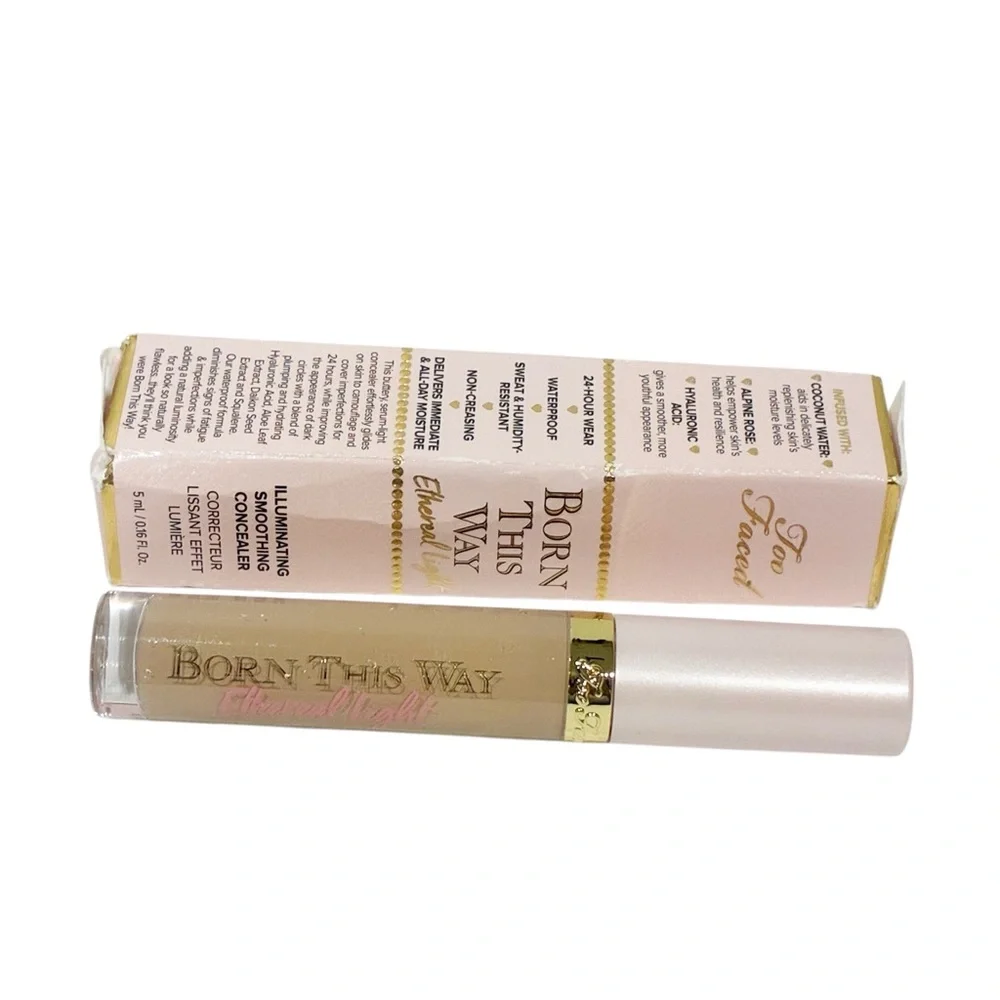 TOO FACED BORN‎ THIS WAY ETHEREAL LIGHT SMOOTHING CONCEALER Cafe At Lait NEW
